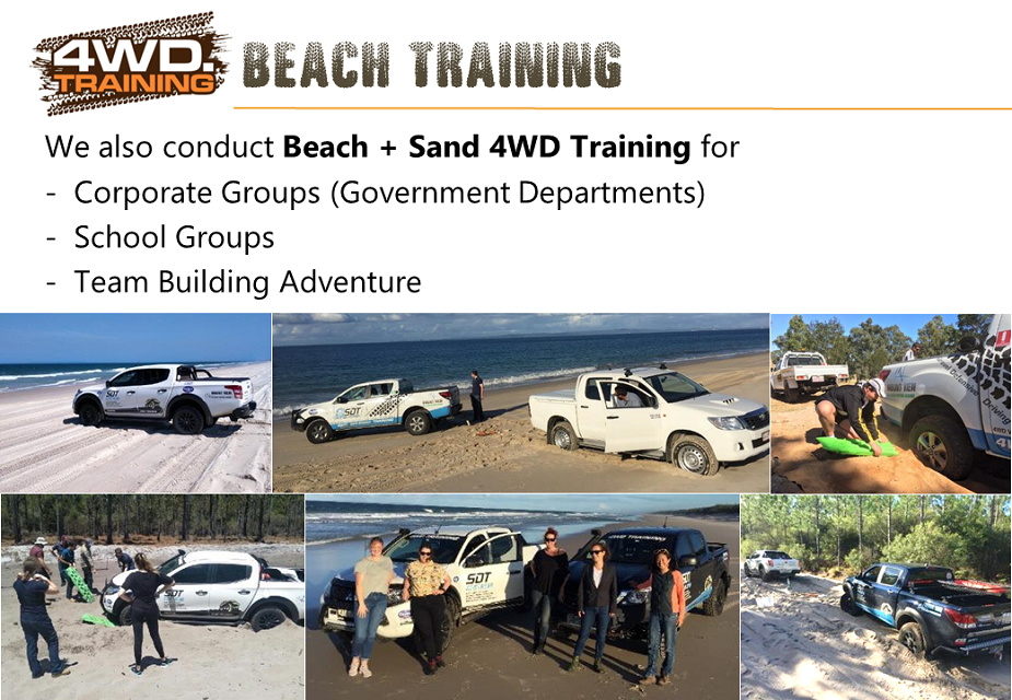 4WD Offroad Training SAFE DIRT TRAINING 4WD Training available